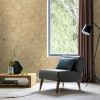 Herringbone Wood Effect Beige Wallpaper