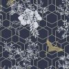 Lipsy Himara Blue Gold Wallpaper