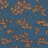 Oriental Pine Tree Wallpaper