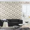 Jungle Toile De Jouy Wallpaper Mono