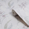 Jasmin Floral Wallpaper Mauve