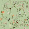 The Secret Garden Chinoiserie Wallpaper