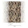 Zebra Stripe Wall Mural