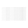 Barrel & Bead Wall Mouldings Flexible Paintable