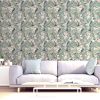 Tropical Floral Wallpaper