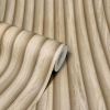 Fluted Wood Slat Wallpaper