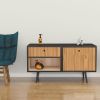 Fablon Sticky Back Plastic Spruce Wood Light