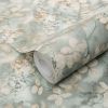 Play Of Light Botanical Wallpaper Sage Green