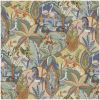 Animal Garden Wallpaper Multicoloured