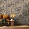 Thalia Wallpaper Navy