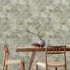 Quarry Stone Wallpaper Green