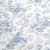 Toile Delight Wallpaper Cornflower Blue