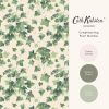 Ivy Sky Wallpaper Green