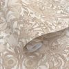 Ornamental Floral Wallpaper