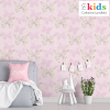 Enchanted Butterfly Wallpaper Pink