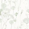 Meadowsweet Floral Wallpaper