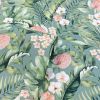 Tropical Floral Wallpaper