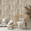 Driftwood Bronze Wallpaper