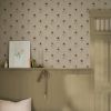 Sunflowers Woven Wicker Wallpaper