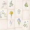 Floral Tile Wallpaper Cream