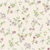 Lila Floral Wallpaper