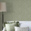 Elmdon Wallpaper Sage Green