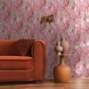 Anna d´Andrea Leaf Wallpaper Hot Pink