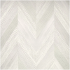 Chevron Geo Wood Natural Wallpaper