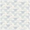 Calia Porcelain Flowers Wallpaper