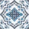 Marrakesh Blue Peel & Stick Self Adhesive Floor Tiles