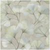 Textured Ginko Flower Wallpaper