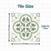 Remy Sage Green Vinyl Floor Tiles
