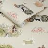 Farm Friends Hambleton Sage Wallpaper