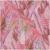 Anna d´Andrea Leaf Wallpaper Hot Pink
