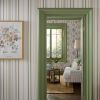 Flinton Stripe Wallpaper Hedgerow