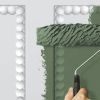 Large Bobbin Wall Mouldings Flexible Paintable