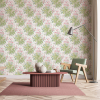 Chelsea Ferns Wallpaper Green Pink