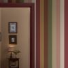 Country Stripe Wallpaper Multicoloured