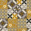 Moroccan Tile Effect Wallpaper