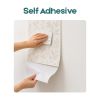 Sticky Back Plastic Vinyl White Opaque