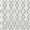 Halcyon Gunmetal Geometric Grey Wallpaper