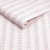 Cath Kidston Rose Ticking Stripe Pink Wallpaper