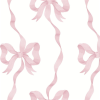 Cath Kidston Ribbon Bow Wallpaper