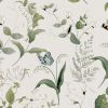 Wild Floral Wallpaper