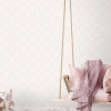 Jack 'n' Rose Bow Pink Wallpaper