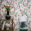Cosmopolitan Still Bloom Wallpaper Pink