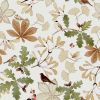 Orchard Birds Wallpaper