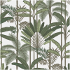 Cairo Palm Wallpaper Green