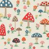 Cath Kidston Mushrooms Multi Wallpaper