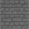 Charcoal Brick Effect Wallpaper